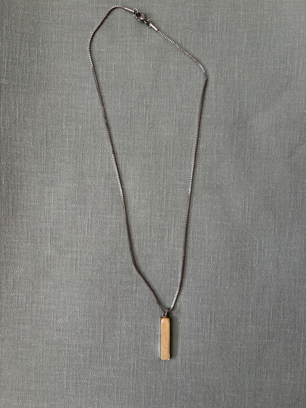 Turks & Caicos Sand Necklace Sterling Silver